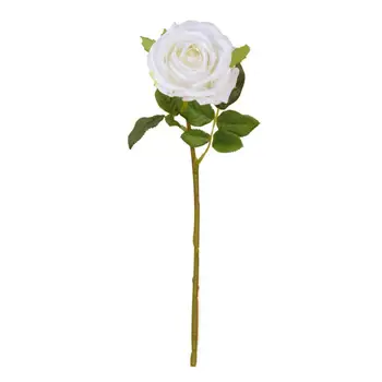 סימולציה פרח יפה מגע אמיתי לא קמלה מזויף משי רוז פרח הביתה שיפור מלאכותי רוז מזויף פרח