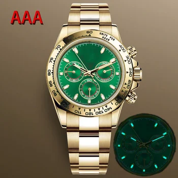 ספורט מכונות המקורי AAA גברים של שעון קרמיקה תאריך עמיד ספיר לחייג 904L באיכות גבוהה