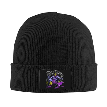 סקלטור ביני כובע יוניסקס החורף בונט נשית לסרוג כובעים היפ הופ סקי-מן המאסטרים של היקום Skullies כובעים כובע