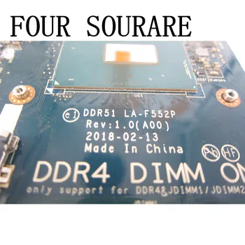 עבור Dell Alienware 15 R4 17 R5 מחשב נייד לוח אם עם I9-8950HK מעבד GTX1080 GPU CN-0JT6T7 DDR51 לה-F552P Mainboard