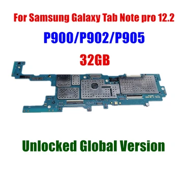 עבור Samsung Galaxy Tab Note pro 12.2 P900 P902 P905 לוח האם להחליף האיחוד האירופי גרסה גרסת Wifi 16GB אמא לוח המעגל.