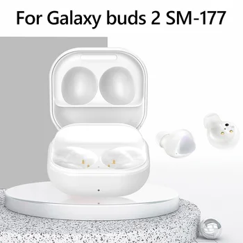 עבור Samsung Galaxy ניצנים 2 SM-177 Wireless אוזניות אוזניות מטען מקרה עריסת