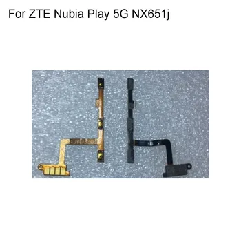 עבור ZTE נוביה לשחק 5G NX651j כוח כפתור עוצמת הקול להגמיש כבלים קסם אדום 5G כוח על הווליום למטה מחבר redMagic 6 Pro