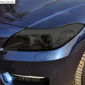 עבור ב. מ. וו Z4 E89 2009-2016 מכוניות כיסוי מגן לצלם מול אור TPU Anti-scratch פנס גוון המדבקה אביזרים