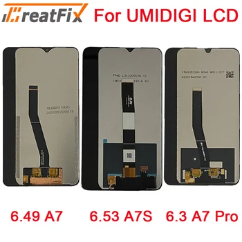עבור מקורי Umidigi A7 Pro LCD DisplayTouch מסך דיגיטלית הרכבה על Umidigi A7 A7S מסכי LCD החלפת חלקים+כלים