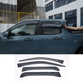 עבור פורד מווריק 2022-2023 המכונית Windows פתח את מגן הפנים העלה מגינים Hatchback הגנה הרוח השומר שמש גשם הקסדות כיסוי