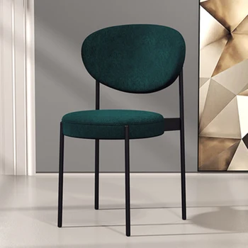עיצוב חדר האוכל כיסאות מטבח חדר שינה מודרני יוקרתי ארגונומי כיסא ישיבות בר Silla Comedor העתק רהיטים DC028