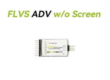 על FLVS ADV screenless מתח חיישן ליתיום מתח סוללה חיישן תומך ס עמוד מקלט LI-PO מתח חיישן
