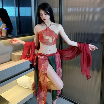 עתיק Hanfu פיג 'מה סקסית הלבשה תחתונה סקסית תשוקה Nightdress טהור רצון פיג' מה העתיקה המדים פיתוי