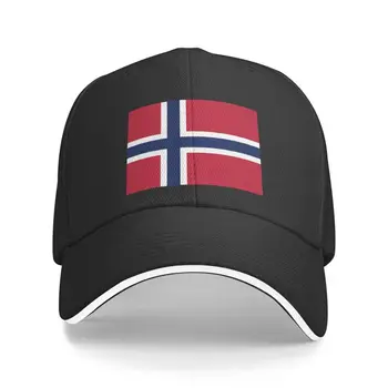 פאנק הדגל של נורבגיה כובע בייסבול עבור גברים, נשים, מתכוונן אבא כובע ביצועים