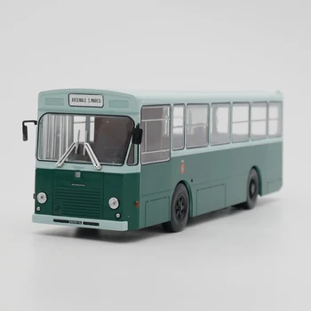 פיאט 418 Ac-מ 1975 אוטובוס למות יצוק 1:43 מידה סגסוגת סימולציה דגם של מכונית מתכת צעצוע אוסף למבוגרים תחביב אוהד מתנה מזכרת תצוגה