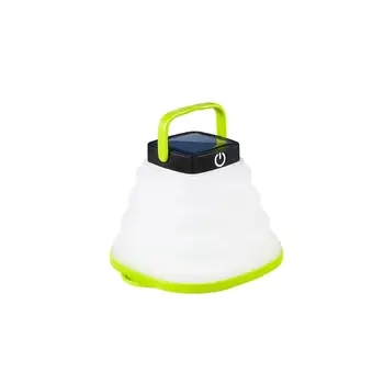 פנס קמפינג LED מנורה סולרית מתנפחים אוהל אור השמש מופעל על קמפינג מנורה סולארית נטענת מנורת אוהל לקמפינג וטיולים