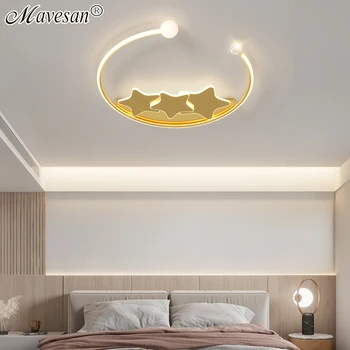 פשוט חדש LED אורות התקרה עבור הילד חדר השינה ללמוד במסדרון מרפסת נברשת המנורה מקורה תאורה לקישוט הבית