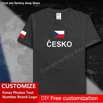 צ 'כיה צ' כיה חולצת טי מותאמות אישית-ג ' רזי אוהדים DIY שם מספר סמל המותג רחוב אופנה היפ הופ חופשי החולצה מזדמנים