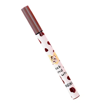צבעוני אייליינר נוזלי בעט לטווח ארוך & כתם-הוכחה לא-דלג אייליינר עבור נשים & נערות מתנה EIG88