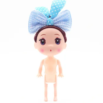 צעצועים של ילדים גוף רגיל מטושטשת בובת ילדה להתלבש בובת נסיכה הבובה ילדה צעצוע מתנה 12cm