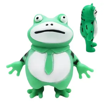 צפרדע חמודה חיות צעצוע צעצועי איור לסחוט צעצועים עבור ילדים מקסים רך חיה צעצועים עבור ילדים בידור מרגיע