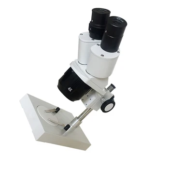 קומפקטי סטריאו מיקרוסקופ עבור דיוק תיקון מתכוונן עם הגדלה גבוהה Difinition עדשה