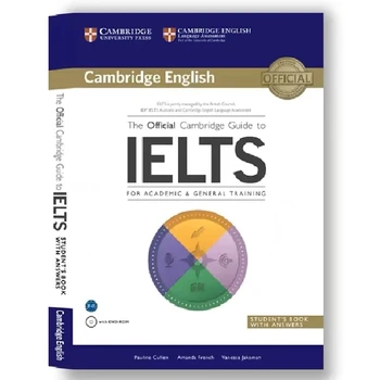 קיימברידג 'הכנה למבחן IELTS רשמי קיימברידג' מדריך IELTS ספרים באנגלית