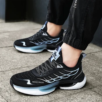 קיץ גברים נעלי ספורט נעליים מזדמנים לנשימה משקל רשת טניס נעלי ריצה לגברים נעלי הליכה
