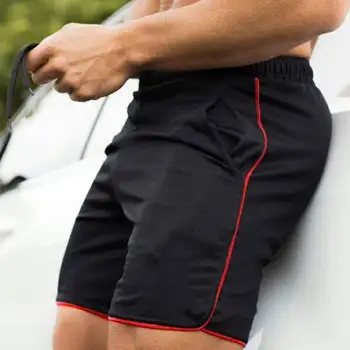 קיץ מכנסי ריצה לגברים ריצה אימון כושר אתלטי קצרים מכנסיים כושר יבש מהירה Crossfit ספורט מכנסי טרנינג M-XXXL