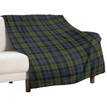 קמפבל שבט טארטן (רזולוציה גבוהה) לזרוק שמיכת פלנל, שמיכה ענקית ספה, שמיכה