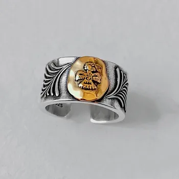 רחבה מול נשר מתכוונן טבעת הנישואין עבור נשים אסתטי אביזרי יוקרה מעצבת תכשיטים הסיטוניים פריטים עבור העסק