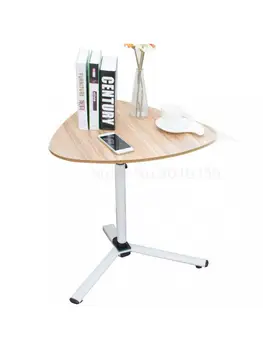 שולחן פינתי שולחן פינתי משולש סוג נייד שולחן פשוטה לחיסכון במקום ניידים להרים עצלן השולחן