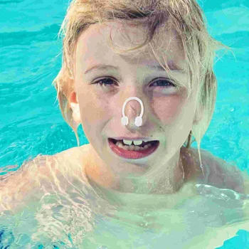 שחייה באף סרטון סיליקון ילדים למבוגרים-צעצועים תקעים ילדים צלילה אביזרים