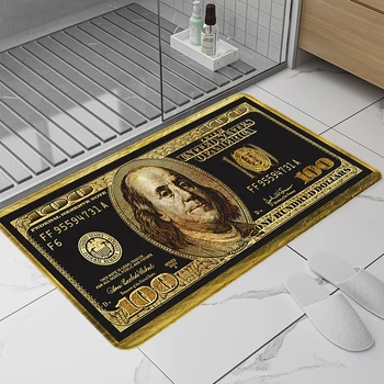 שטיחון לאמבטיה דולר כניסה שטיח שטיח תפילה מטבח, שטיחים בית שטיחים מותאמים אישית בסלון מחצלות, שטיחים רגל דלת חדר האמבטיה בקומה