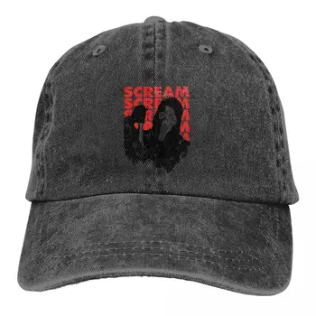 שטף של גברים כובע בייסבול אדום משאית Snapback כובעי אבא כובע הצעקה הסרט גולף כובעים