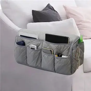 שימושי הספה תלוי תיק ללבוש עמיד רב כיסים גדולים קיבולת ספר טלפון הספה תלוי הקאדילק