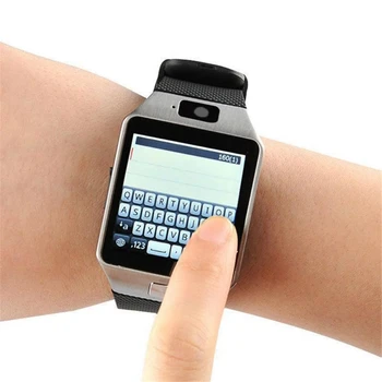 שעון חכם Bluetooth הטלפון של הילדים לצפות מסך מגע כרטיס Multi-Language חכם לביש לקרוא