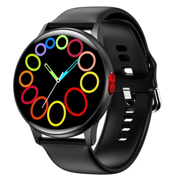 שעון חכם גברים, נשים, Bluetooth שיחה 250mAh NFC ספורט Smartwatch 2022 LF28 Pro עבור iOS אנדרואיד הטלפון 240*240 HD מגע מלא
