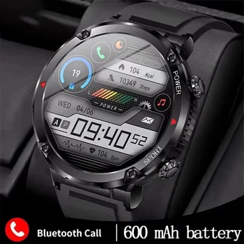 שעון חכם לגברים 1.6 אינץ מגע מלא צמיד כושר גשש ספורט שעונים Bluetooth לקרוא חכם שעון גברים Smartwatch
