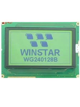 תואם עם WG240128B-TFH-טז#070 WG240128B WG240128B-TFH WG240128B-TFH-טז תעשייתי תצוגת LCD מחליף חדש כיתה LCD
