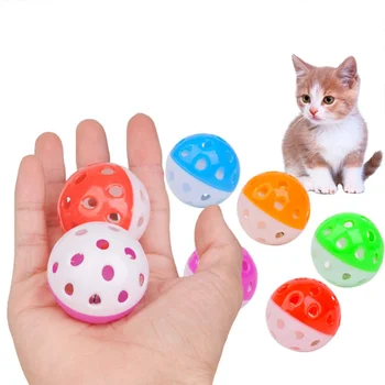 תוכי מחמד חתול צעצוע צבעוני חלול מתגלגל בל הכדור ציפור לעיסת צעצועים תוכי תוכי התוכי לכלוב גאטוס צעצועי כיף על באדג ' י