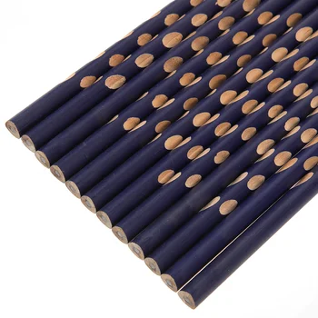 12 יח ' ילדים עפרונות אופנה עפרונות משולש 12pcs יצירתי עץ הגן