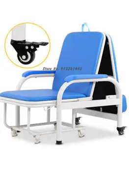 אישית החולים ללוות את הכיסא למיטה כפולה להשתמש מיטה מתקפלת גיליון אדם רב תכליתי רפואי הפסקת צהריים כורסת הטלביזיה