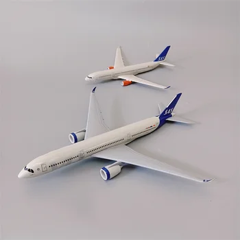 סגסוגת מתכת אוויר הסקנדינבית SAS איירבוס 330 איירבוס A330 350 A350 איירליינס טיסה מודל דרכי הנשימה המטוס מודל Diecast מטוסים